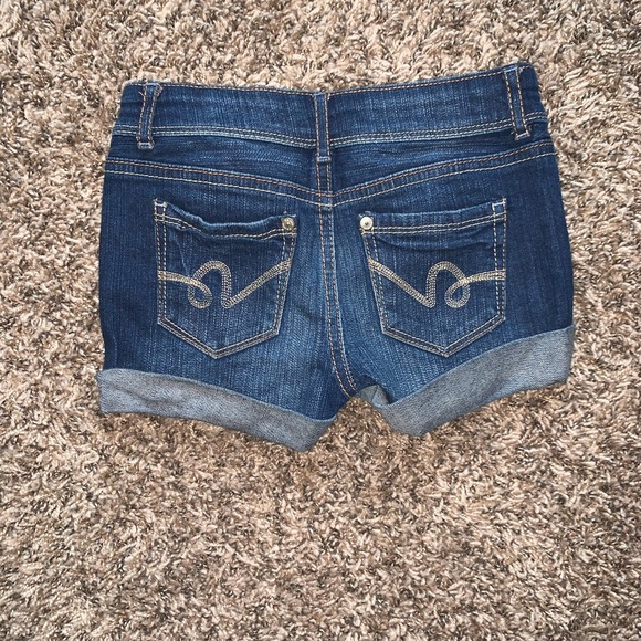 P.S.N.Y Jean shorts - Picture 2 of 2